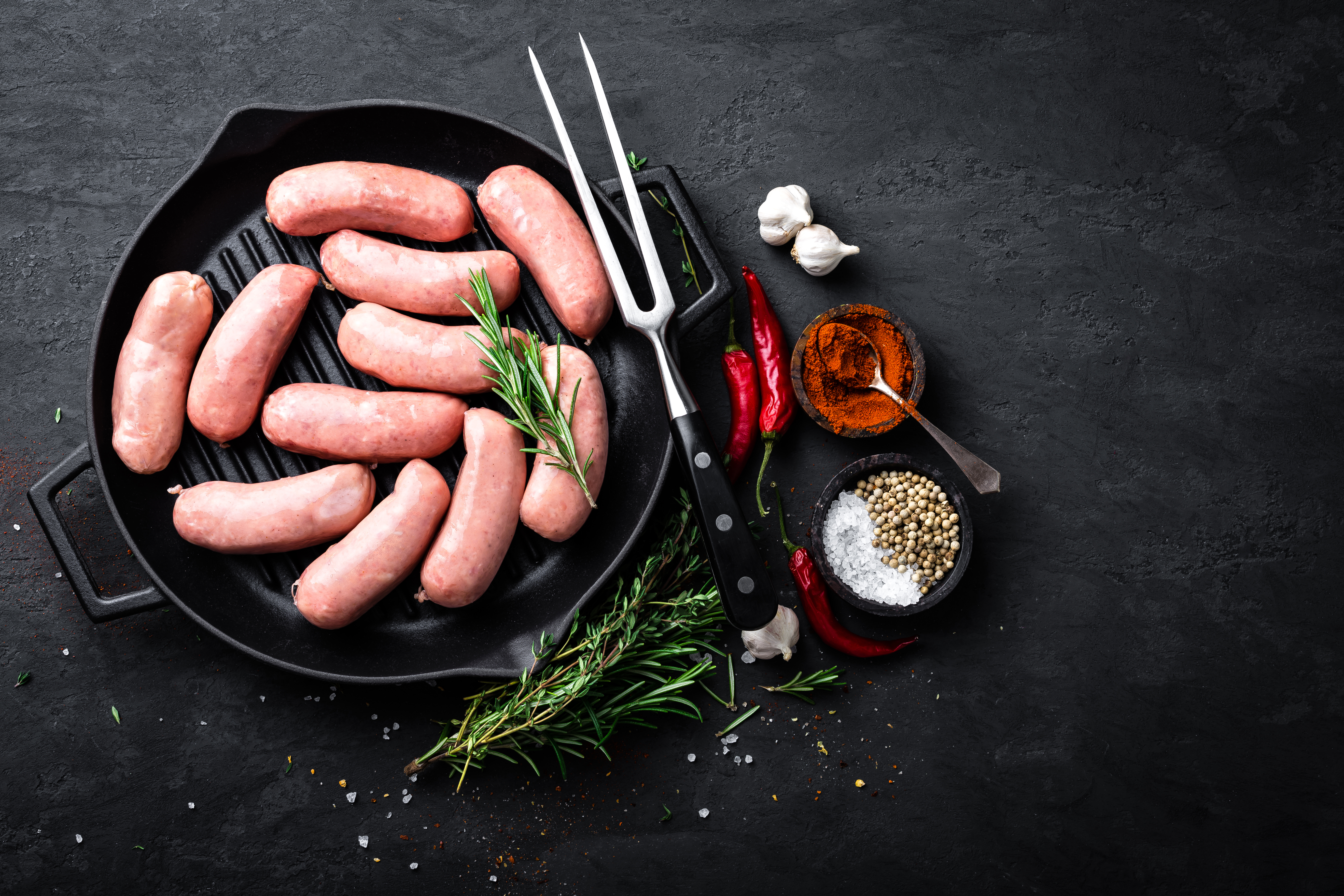 Pork Sausages