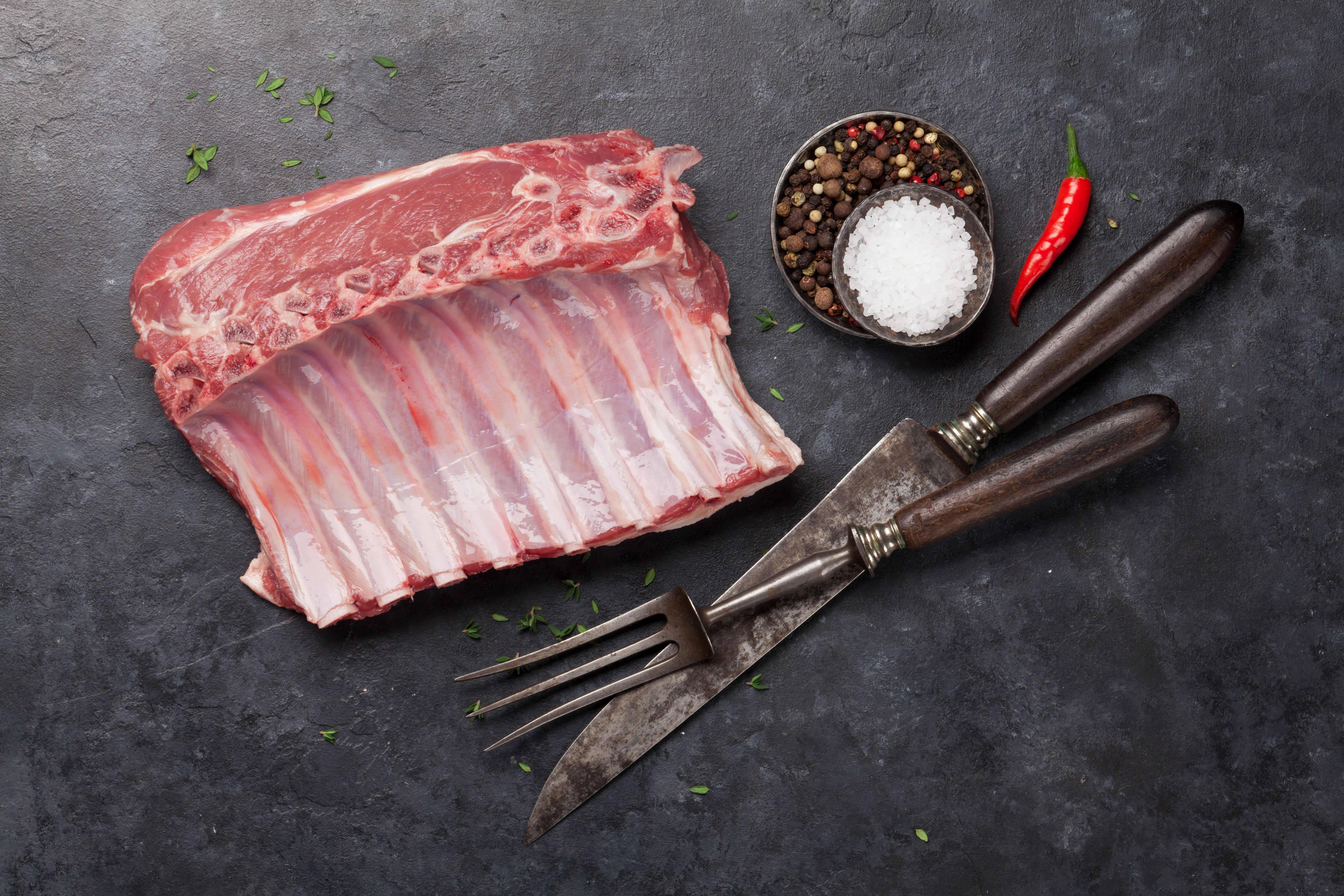 Goat Ribs